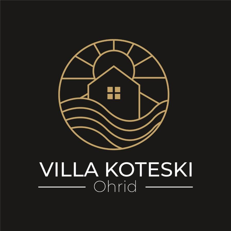 Villa Koteski โอครีด ภายนอก รูปภาพ